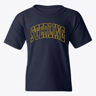 Sterling Colorado Trendy Block Youth T-shirt
