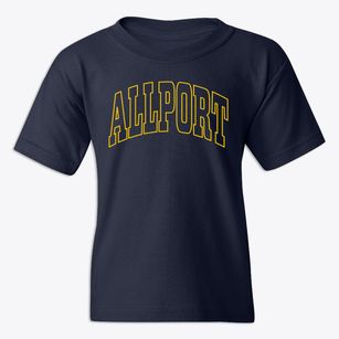 Allport Arkansas Trendy Block Youth T-shirt