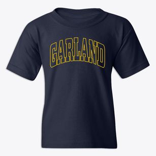 Garland Wyoming Trendy Block Youth T-shirt
