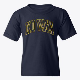 Ko Vaya Arizona Trendy Block Youth T-shirt