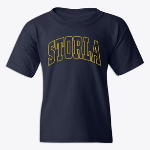 Storla South Dakota Trendy Block Youth T-shirt