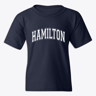 Hamilton Alabama Varsity Youth T-shirt