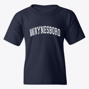 Waynesboro Georgia Varsity Youth T-shirt