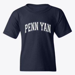 Penn Yan New York Varsity Youth T-shirt