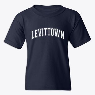 Levittown New York Varsity Youth T-shirt