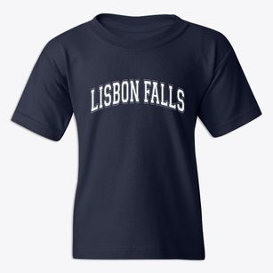 Lisbon Falls Maine Varsity Youth T-shirt