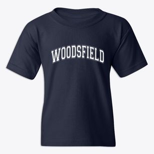 Woodsfield Ohio Varsity Youth T-shirt