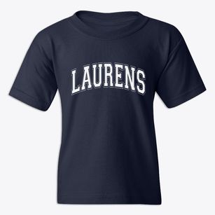 Laurens New York Varsity Youth T-shirt