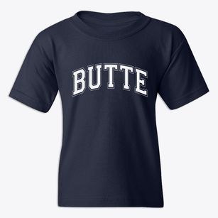 Butte Montana Varsity Youth T-shirt