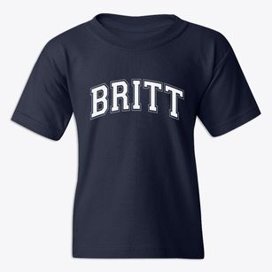 Britt Iowa Varsity Youth T-shirt
