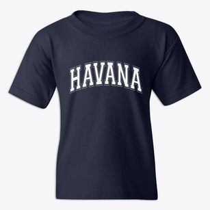 Havana Florida Varsity Youth T-shirt