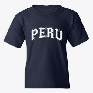 Peru Maine Varsity Youth T-shirt