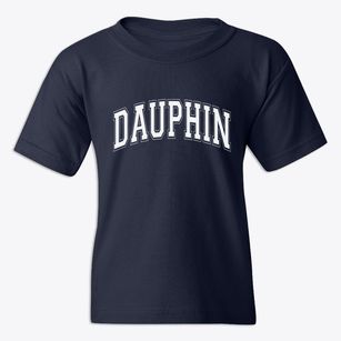 Dauphin Pennsylvania Varsity Youth T-shirt