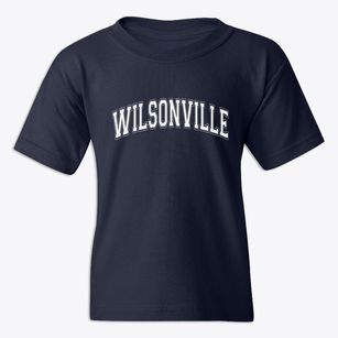 Wilsonville Illinois Varsity Youth T-shirt