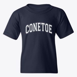 Conetoe North Carolina Varsity Youth T-shirt