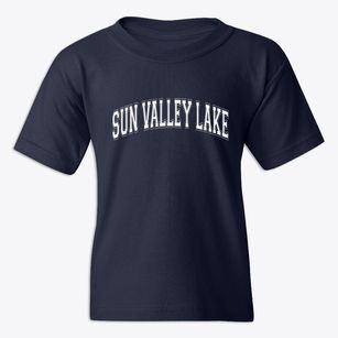 Sun Valley Lake Iowa Varsity Youth T-shirt