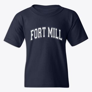 Fort Mill South Carolina Varsity Youth T-shirt
