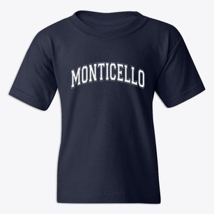 Monticello Missouri Varsity Youth T-shirt