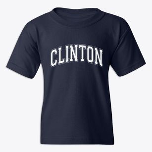 Clinton Oklahoma Varsity Youth T-shirt