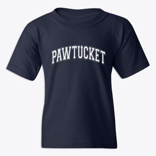 Pawtucket Rhode Island Varsity Youth T-shirt