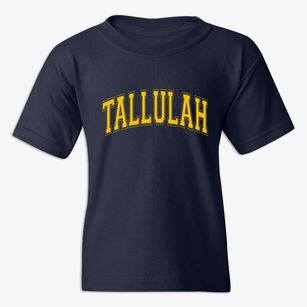 Tallulah Louisiana Varsity Youth T-shirt