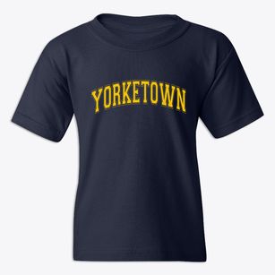 Yorketown New Jersey Varsity Youth T-shirt