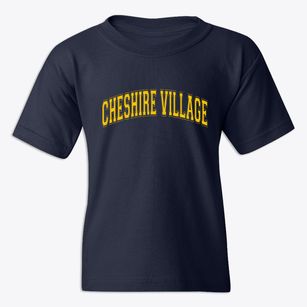Cheshire Village Connecticut Varsity Youth T-shirt