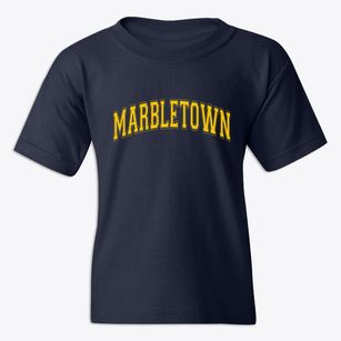 Marbletown New York Varsity Youth T-shirt