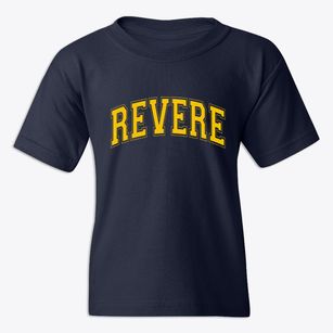 Revere Massachusetts Varsity Youth T-shirt