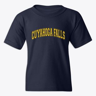 Cuyahoga Falls Ohio Varsity Youth T-shirt