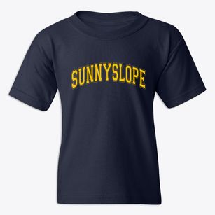 Sunnyslope Washington Varsity Youth T-shirt
