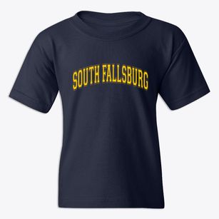 South Fallsburg New York Varsity Youth T-shirt