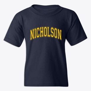 Nicholson Mississippi Varsity Youth T-shirt