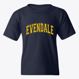 Evendale Ohio Varsity Youth T-shirt