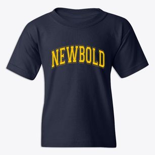 Newbold Wisconsin Varsity Youth T-shirt