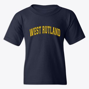 West Rutland Vermont Varsity Youth T-shirt