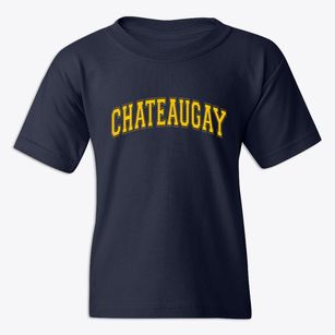 Chateaugay New York Varsity Youth T-shirt