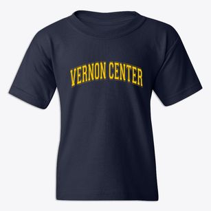 Vernon Center New Jersey Varsity Youth T-shirt