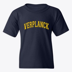 Verplanck New York Varsity Youth T-shirt