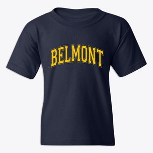 Belmont California Varsity Youth T-shirt