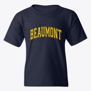 Beaumont Texas Varsity Youth T-shirt