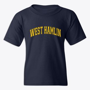 West Hamlin West Virginia Varsity Youth T-shirt