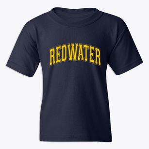 Redwater Mississippi Varsity Youth T-shirt
