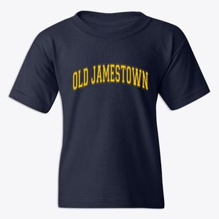 Old Jamestown Missouri Varsity Youth T-shirt