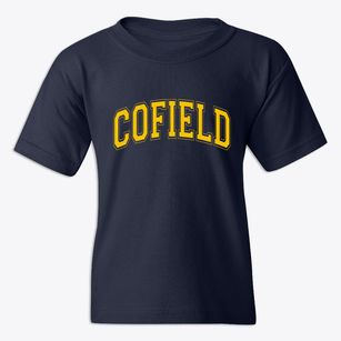 Cofield North Carolina Varsity Youth T-shirt