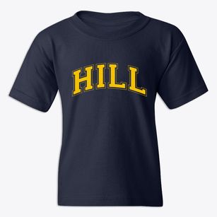 Hill Wisconsin Varsity Youth T-shirt