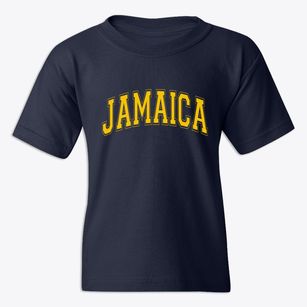 Jamaica Iowa Varsity Youth T-shirt