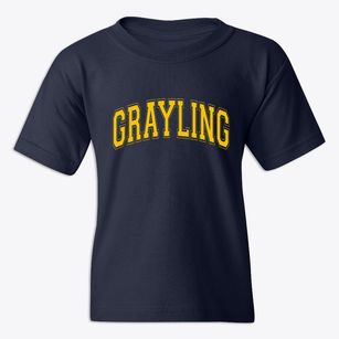 Grayling Alaska Varsity Youth T-shirt