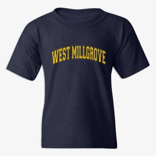 West Millgrove Ohio Varsity Youth T-shirt