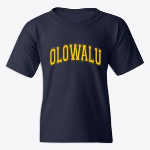 Olowalu Hawaii Varsity Youth T-shirt